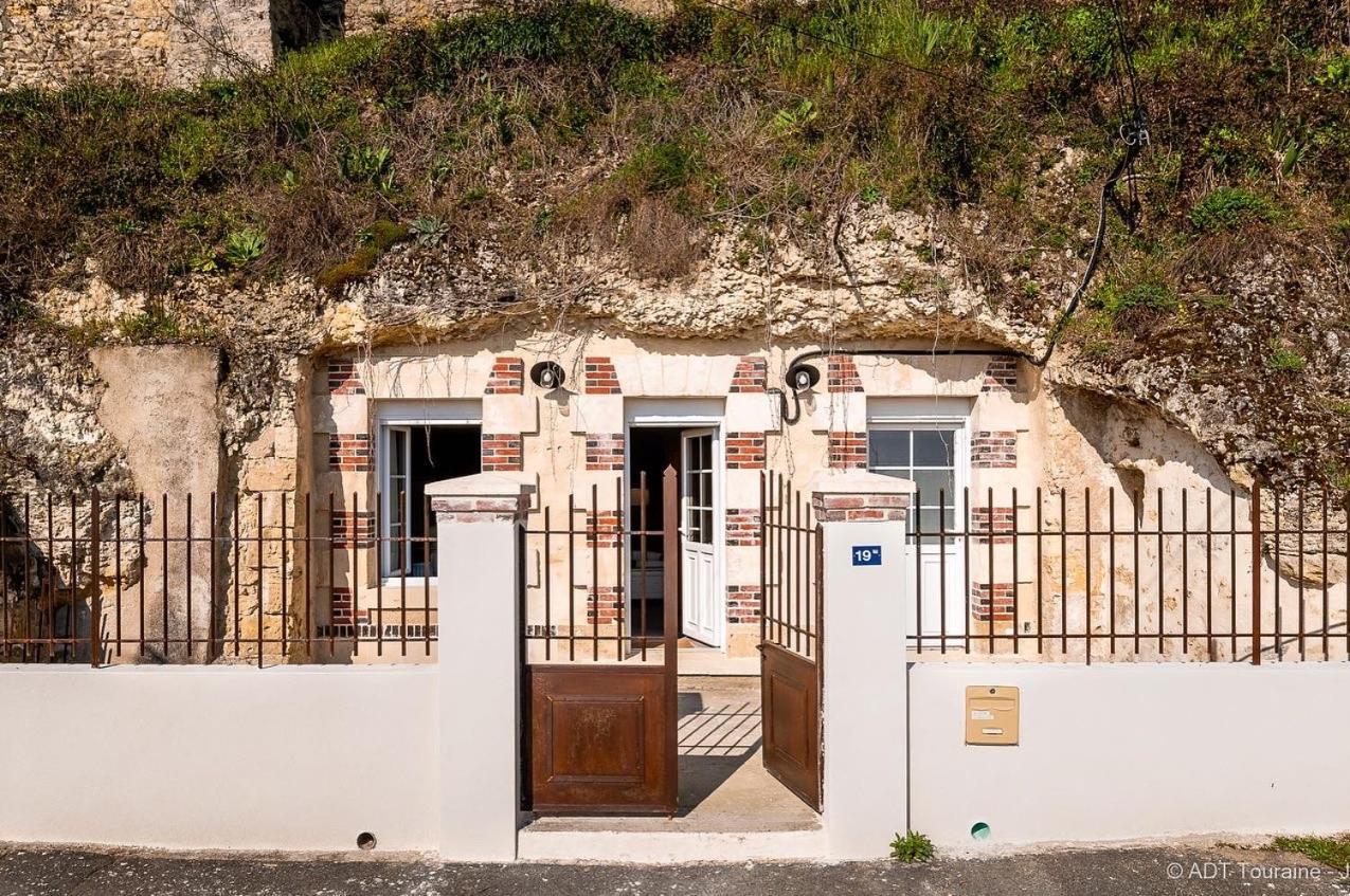 הוילה בוברה La Cavee Du Coteau, Petit Cocon Troglodytique מראה חיצוני תמונה